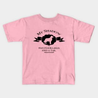 My Retriever Shadow Kids T-Shirt